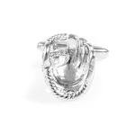 MRCUFF Baseball Mitt Cufflinks with Gift Box
