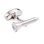 Golf Tee Cufflinks with Gift Box & Cloth