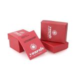 Blue Five Star Stainless Steel Cufflinks for Men