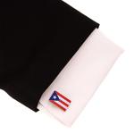 Puerto Rico Flag Silver Cufflinks for Blazers
