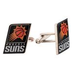Phoenix Suns Silver Cufflinks - NBA Team Logo