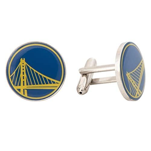 Golden State Warriors Silver Cactus Cufflinks