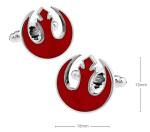 Vintage Movie Star Cufflinks with Gift Box