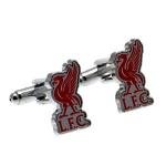 Liverpool FC Liverbird Silver Cufflinks