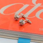 Sterling Silver Love Knot Cufflinks for Men