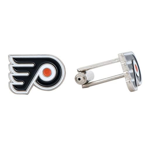 Philadelphia Flyers Silver Cufflinks - NHL Team Logo