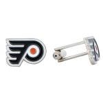 Philadelphia Flyers Silver Cufflinks - NHL Team Logo