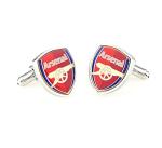 Arsenal FC Silver Cufflinks for Fans