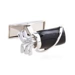 Golf Bag Club Silver Cufflinks with Gift Box