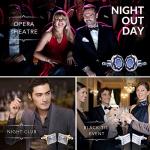 12 Pairs Silver Cufflinks Set for Men