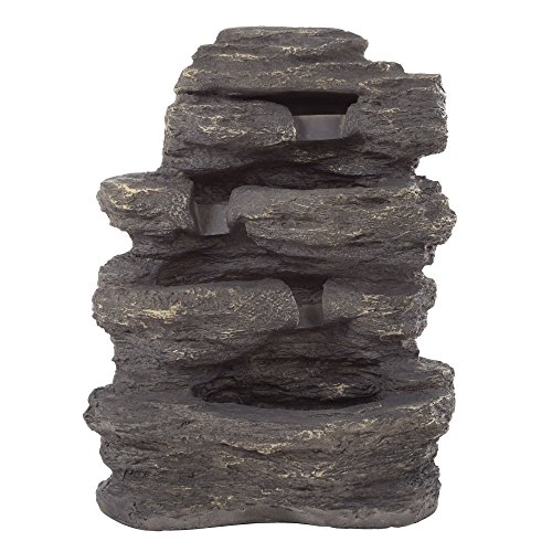 Natural Stone Outdoor Water Fountain, Soothing Sound
