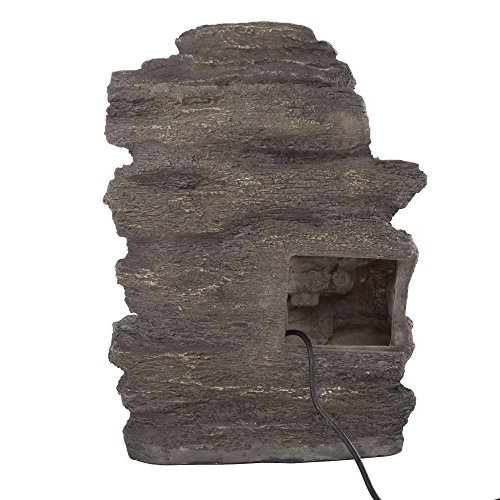 Natural Stone Outdoor Water Fountain, Soothing Sound