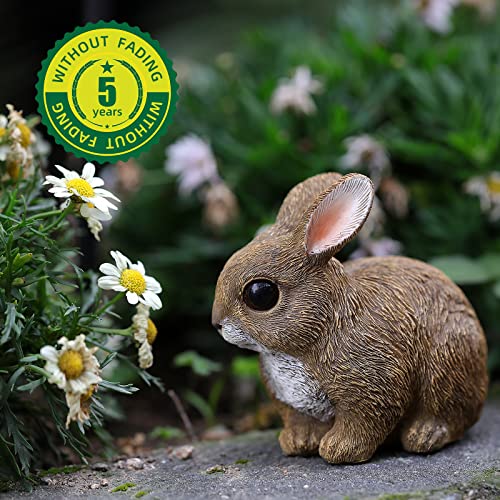 Bunny Decor Yard Set - Outdoor Garden Statues