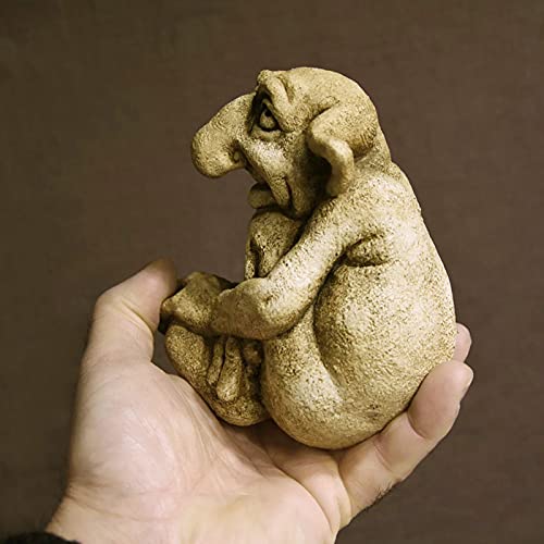 Gothic Troll and Gargoyle Statues for Home Garden