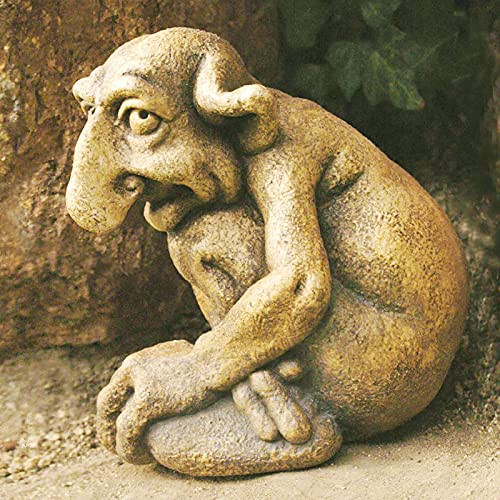 Gothic Troll and Gargoyle Statues for Home Garden