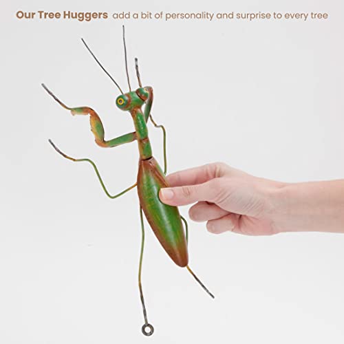 Whimsical Praying Mantis Tree Hanger - Garden Decoration