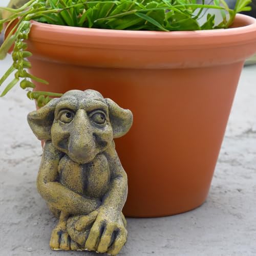 Gothic Troll and Gargoyle Statues for Home Garden