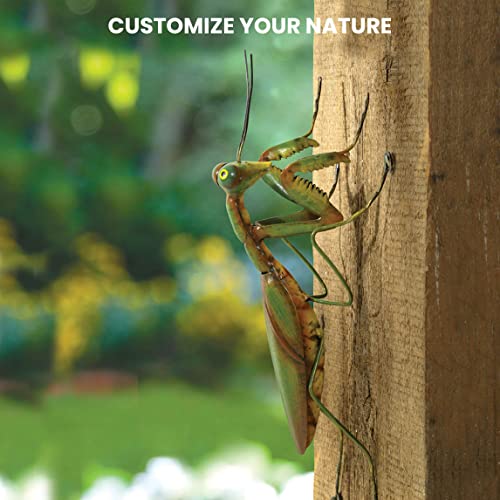 Whimsical Praying Mantis Tree Hanger - Garden Decoration