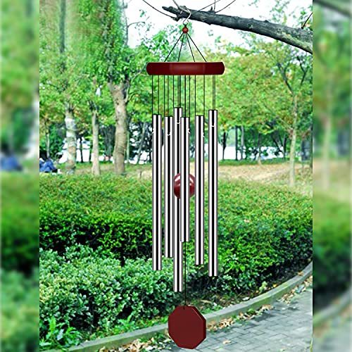 Elegant Personalized Memorial Wind Chimes for Outdoor Spaces