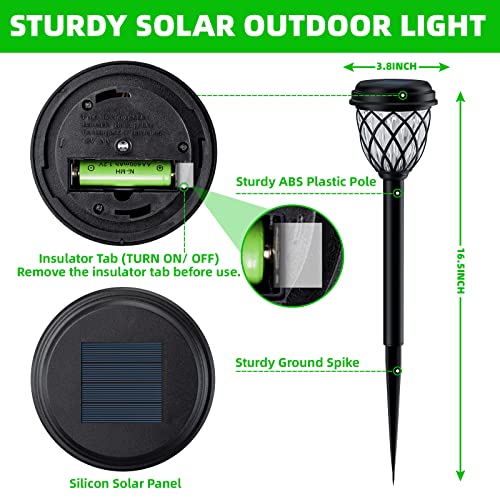 Solar Garden Lights - Bright Outdoor Waterproof Decorations
