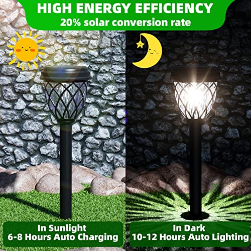 Solar Garden Lights - Bright Outdoor Waterproof Decorations