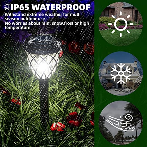 Solar Garden Lights - Bright Outdoor Waterproof Decorations