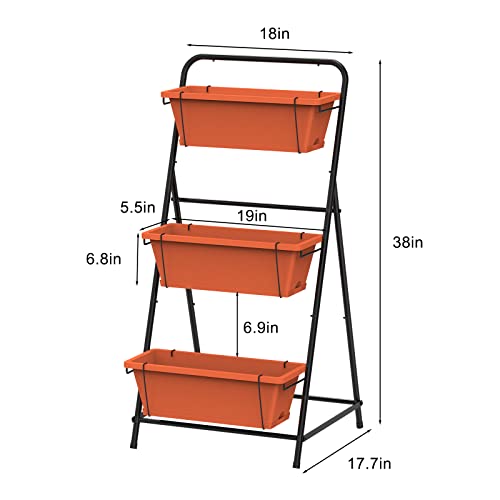 3 Tier Vertical Raised Garden Bed