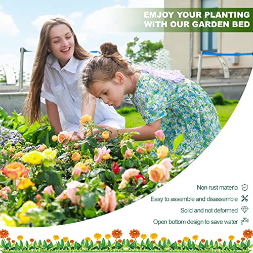 Land Guard Galvanized Raised Garden Bed - Super Large Capacity