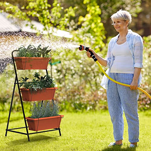 3 Tier Vertical Raised Garden Bed