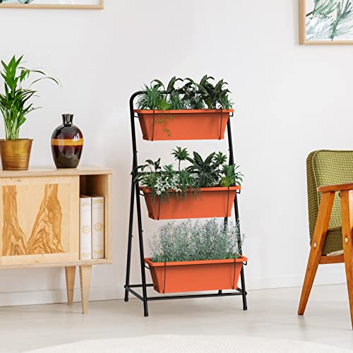 3 Tier Vertical Raised Garden Bed