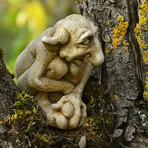 Gothic Troll and Gargoyle Statues for Home Garden
