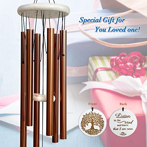 Tree of Life Outdoor Wind Chimes - Serene Garden Decor