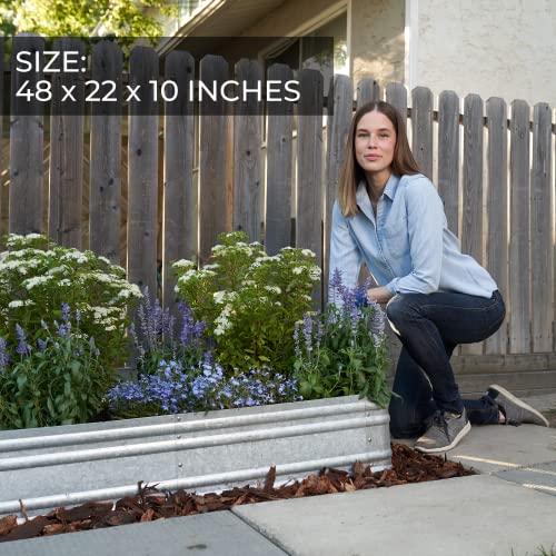 Premium Raised Garden Bed - Sturdy, Easy to Assemble