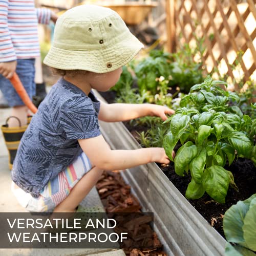 Premium Raised Garden Bed - Sturdy, Easy to Assemble