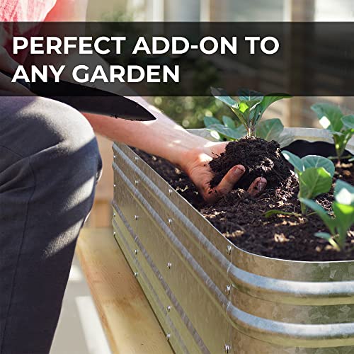 Premium Raised Garden Bed - Sturdy, Easy to Assemble