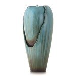 Alpine Corporation DIG100XS w/LED Light Water Jar Fountain, 32 Inch Tall, Turquoise