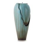 Alpine Corporation DIG100XS w/LED Light Water Jar Fountain, 32 Inch Tall, Turquoise