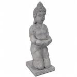 KANTE Buddha Statue: Indoor/Outdoor Tabletop Décor