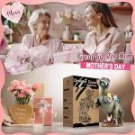 14” Dinosaur Garden Gnome Statue for Outdoor Decor