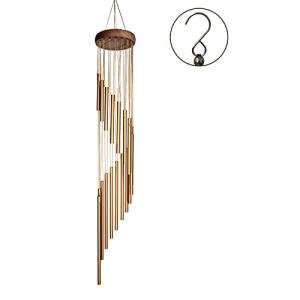 SuninYo Outdoor Wind Chimes - 36" Garden Decor