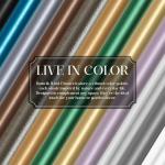 Large Aluminium Wind Chimes 37" Inches to Create a Zen Atmosphere for Outdoor, Garden, Patio Decoration with Wind Catcher, Classic Black, Suitable as A Gift for Unisex