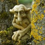 Gothic Troll and Gargoyle Statues for Home Garden