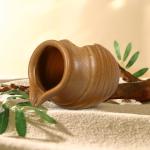 Ceramic Jug Garden Fountain and Planter