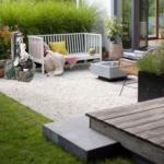 Solar Duck Statue Fountain with Cascading Water Feature