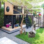 Solar Duck Statue Fountain with Cascading Water Feature