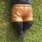 Charming Gorilla Monkey Garden Ornament Statue