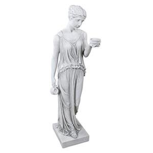 Hebe the Goddess of Youth Garden Statue