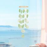 Boho Shell Wind Chimes for Garden Decor