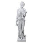 Hebe the Goddess of Youth Garden Statue