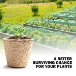 96 Pack Eco-Friendly Biodegradable Seedling Pots